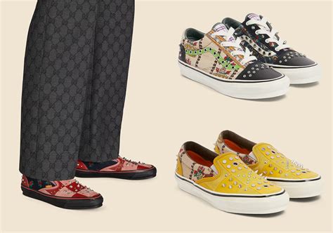 vans x supreme x gucci|gucci vans 2023.